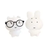 Медвежонок Точка Милый + Оффлайн Кролик