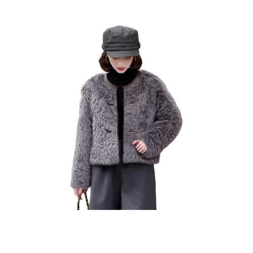 Kangaroo Бархат Feel Пальто Женское