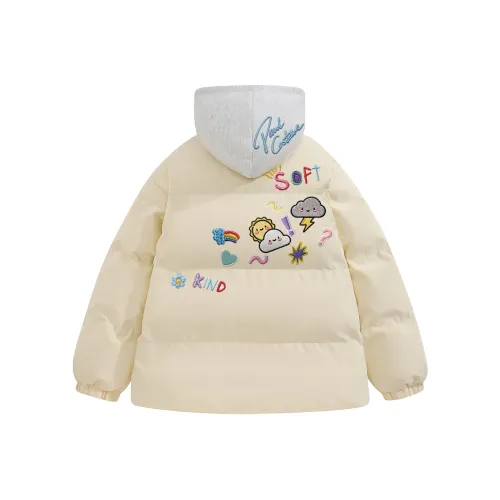 PAUL COSTELLOE Хлопковый пуховик унисекс