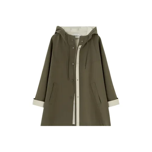 SOON FLOWER Тренчкот Женские
