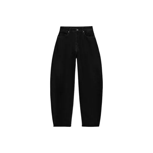 ZARA Trf Черные Женские Джинсы