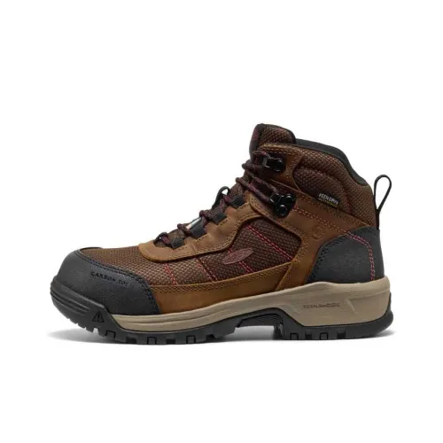 KEEN Дышащие Водонепроницаемые Амортизирующие Противоскользящие носки Crew для активного отдыха Женские