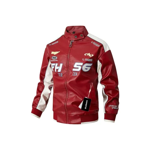 Left Bank Кожа Куртка Унисекс