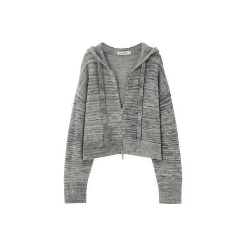 SOON FLOWER Фотиния Серый Женский Свитер
