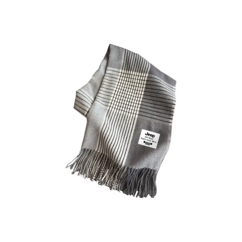 Jeep Полиэстер Трикотаж Шарфы Унисекс