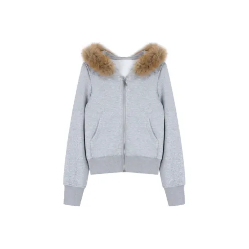 YGPRW Серый Женский Свитшот