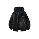 Чёрный [Съемный Брошь]