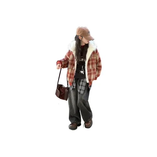 Mu Qingqing Хлопковый пуховик для подростков