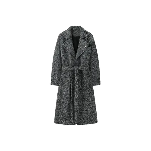 BJHG Унисекс Пальто