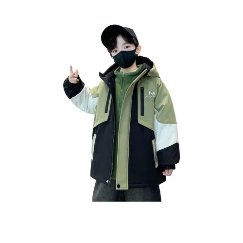 EASTERN CAMEL Хлопковый пуховик для детей