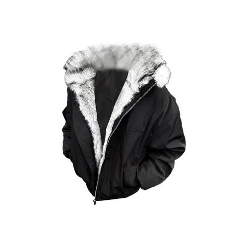 JIMI JONS Хлопковый пуховик пальто унисекс