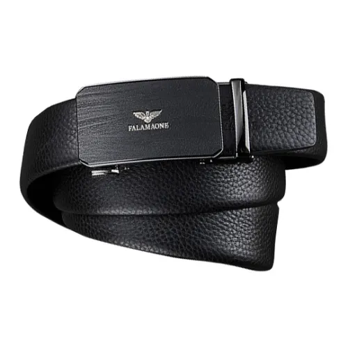 FALAMAONE Ремни из натуральной коровьей кожи мужской ширина 3,5 см