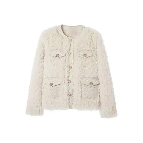 AFGGD Пальто Женские Бархатные Куртки