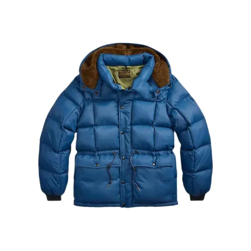 Polo Ralph Lauren Хлопковый пуховик мужской