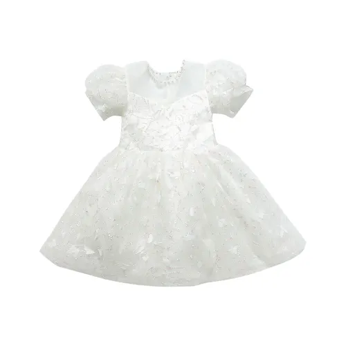 Meter Белые Женские Платья