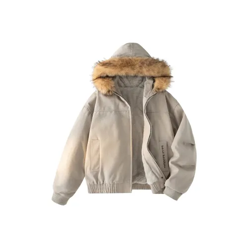 David Bakken Хлопковый пуховик унисекс