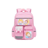 Розовый Королевский Синий [Кролик Девушка] + 3 шт. Карта