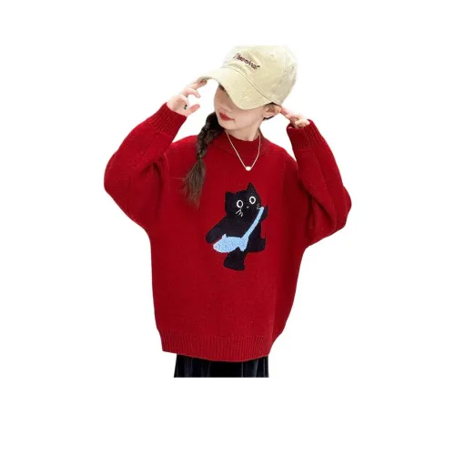 Jiao Ni Школьный возраст Свитера