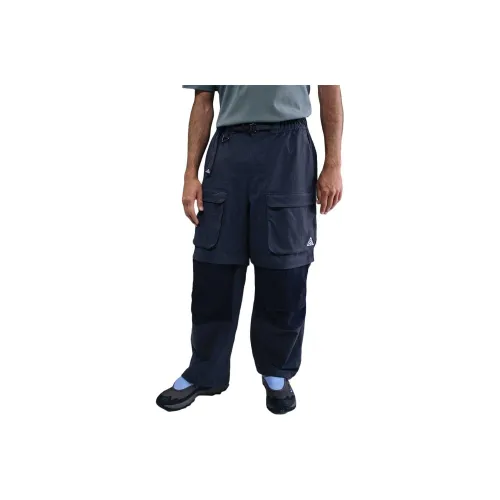 Nike ACG Карго Брюки Мужские Гроза Синий Обсидиан Белый Верх