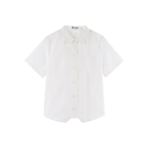 MOQIU Лето JK UNIFORM Zhi Xia Рубашка Женские Одиночная упаковка Белый