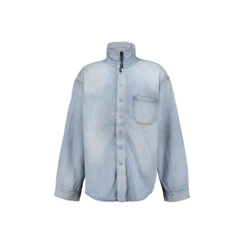 Balenciaga FW25 Рубашка Мужская Стандартная Подкладка