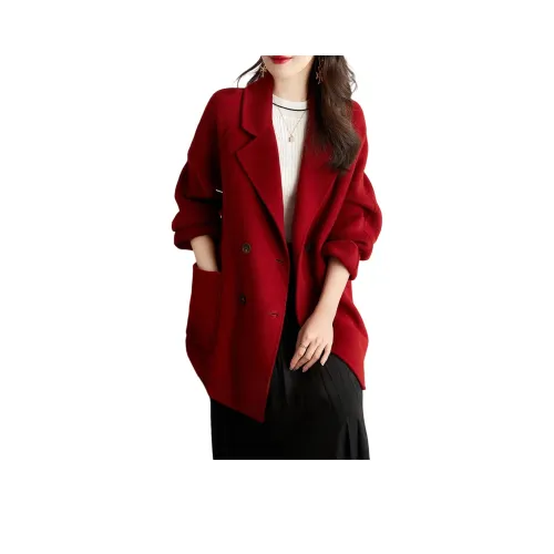 FLIM Red Women's Coat FLIM Красный Женский Пальто