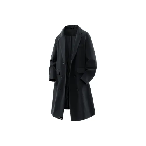 PISYPOX Унисекс Пальто