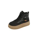 MLS-HWD-K2906 Черный [Флисовая подкладка утолщенная]