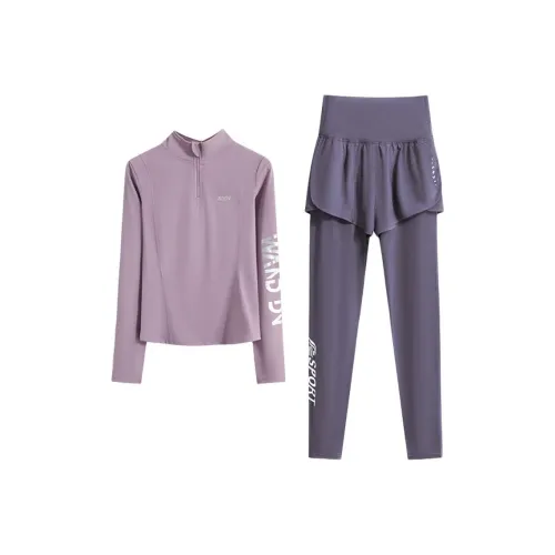 WANTINGDINUO Женские фитнес-комплекты