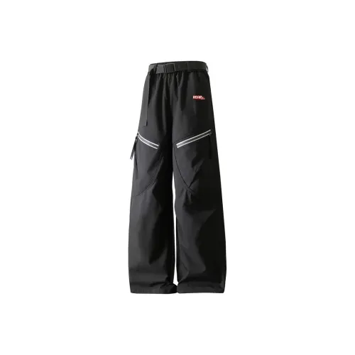 Warrior Huichao Riding The Wind Collection Карго-брюки Унисекс