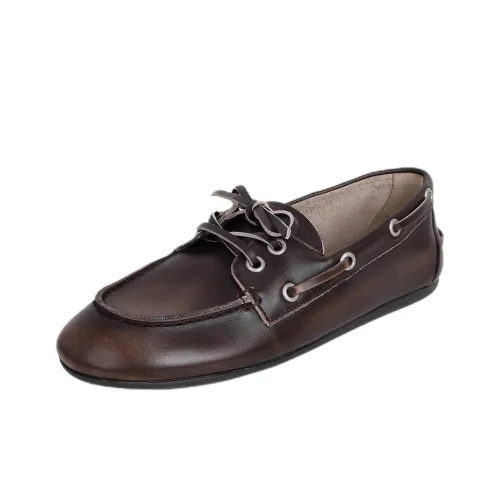 Mantener Gran Лоферы Кофе Женские