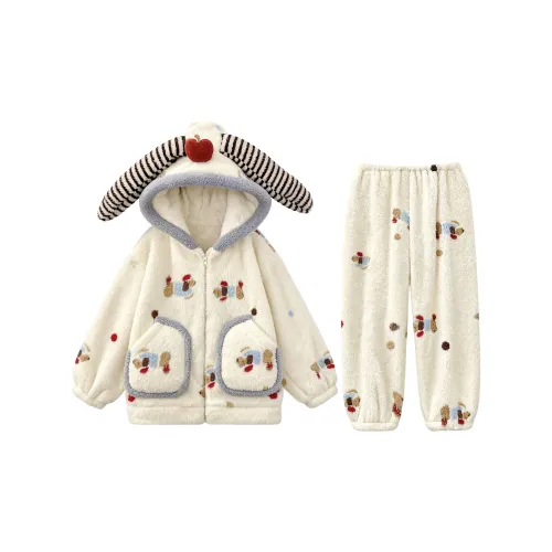 QIAOYUN Такса Женские Пижамные Комплекты