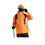 Лавовый оранжевый