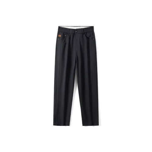 SNOOPY Унисекс Повседневные Брюки