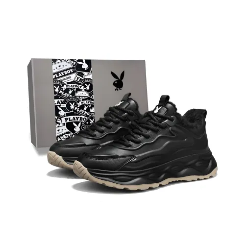 Playboy Амортизация Покрытие Устойчивость к истиранию Противоскользящий Низкий Топ Толстая подошва Мужские