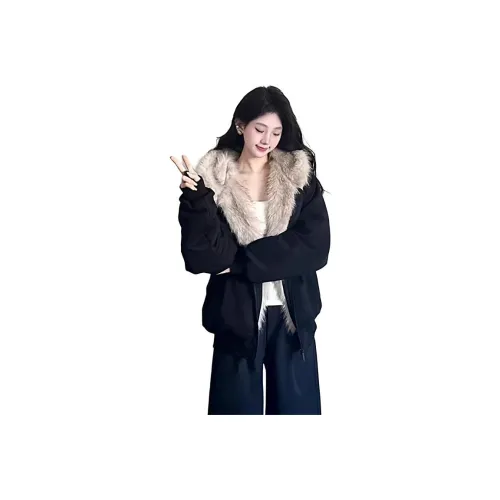 BEAR UNION Хлопковый пуховик унисекс