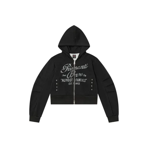 TXGN Черный Женский Свитшот