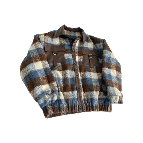 H.V.G.A Коричневый Унисекс Пуховики