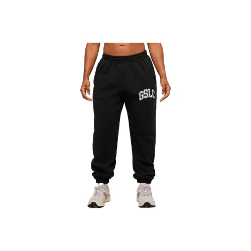 GYMSHARK Вязаные спортивные брюки женские