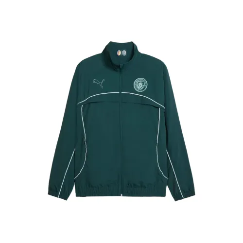 PUMA Manchester City Football Club Celator Куртка Мужская