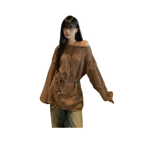 MDEHT Кофе Женские Трикотаж