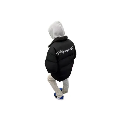 SZSX Черный [Утепленный Термический] Унисекс Пуховики