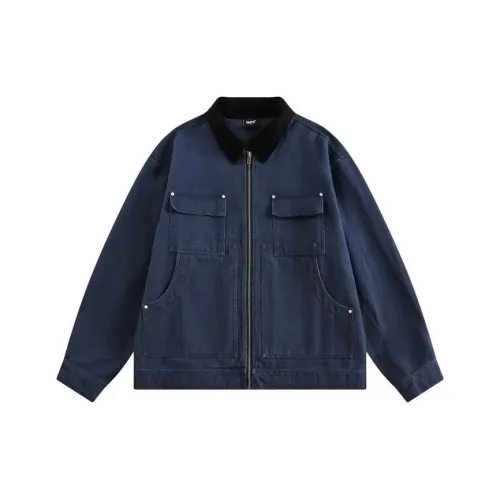 MEIKE Темно-синие унисекс куртки