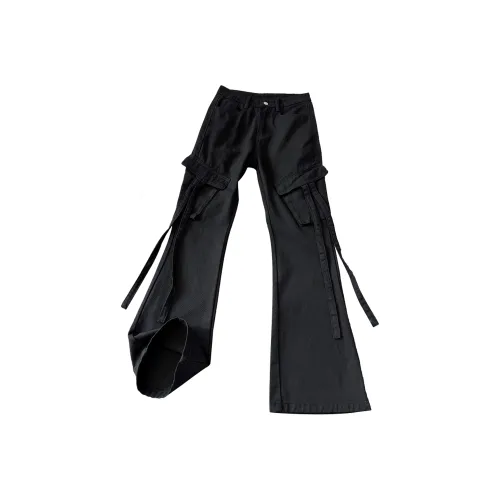 FA2LO Черные Унисекс Джинсы