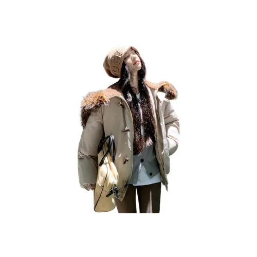 BEAR UNION Хлопковый пуховик унисекс