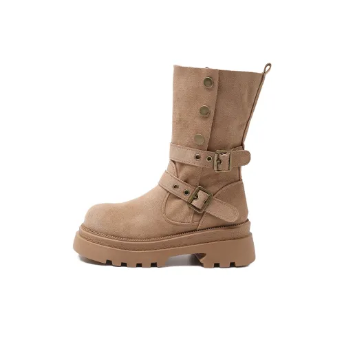 GOYN Детские кожаные сапоги унисекс