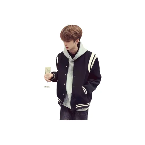 UNA RETA Бейсбольная куртка Унисекс