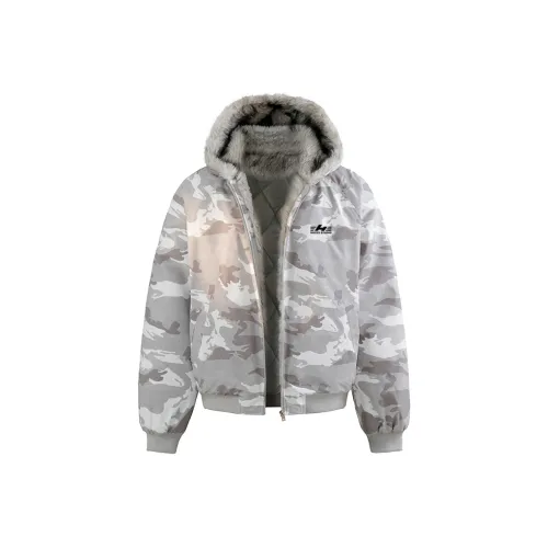 HOZZS Унисекс Пуховики