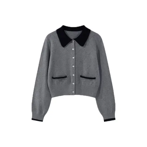 MDEHT Серый Женский Трикотаж