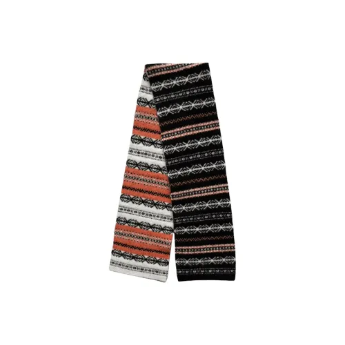 JKEM Смесовая шерсть Вязаные шарфы Унисекс